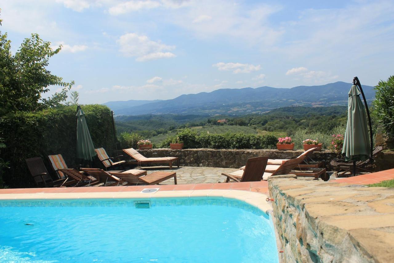 Bed and Breakfast I Trebbiali à Reggello Extérieur photo